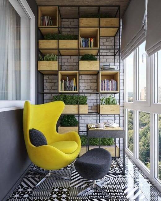 30 Easy Ways To Turn Your Balcony Into A Relaxing Nook (11)