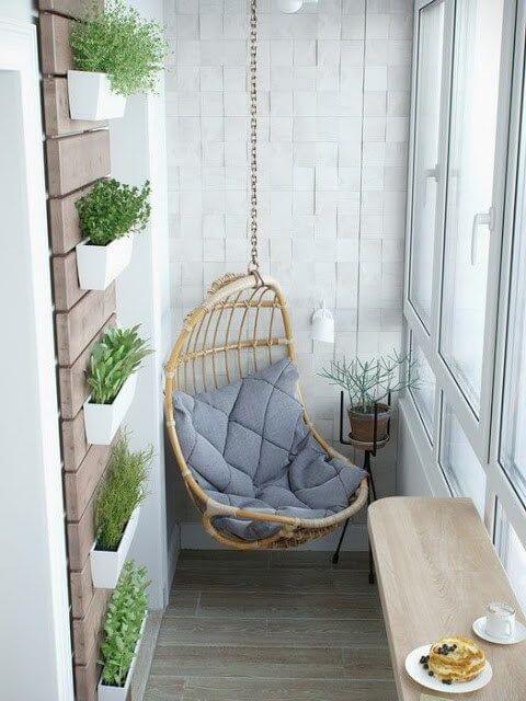 30 Easy Ways To Turn Your Balcony Into A Relaxing Nook (12)