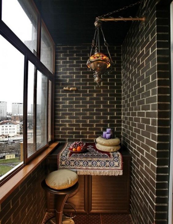 30 Easy Ways To Turn Your Balcony Into A Relaxing Nook (19)