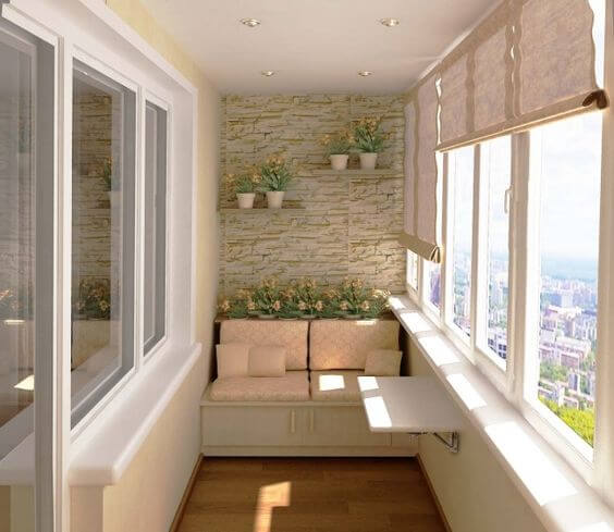 30 Easy Ways To Turn Your Balcony Into A Relaxing Nook (21)
