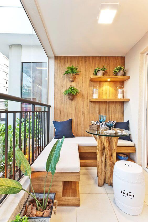 30 Easy Ways To Turn Your Balcony Into A Relaxing Nook (29)