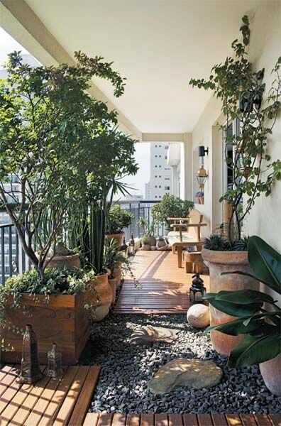 30 Easy Ways To Turn Your Balcony Into A Relaxing Nook (3)