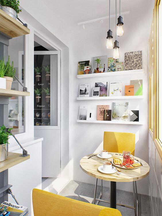 30 Easy Ways To Turn Your Balcony Into A Relaxing Nook (6)