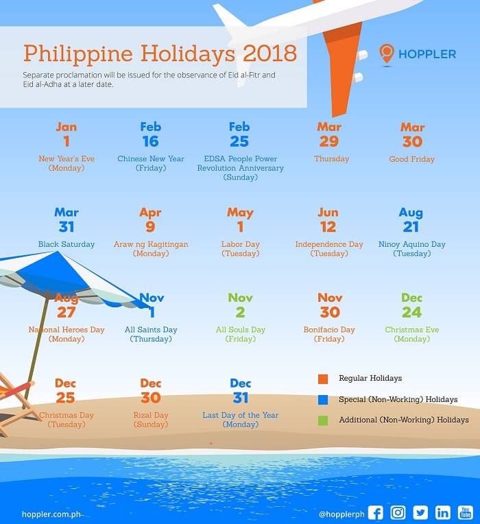 philippine-holidays-2018