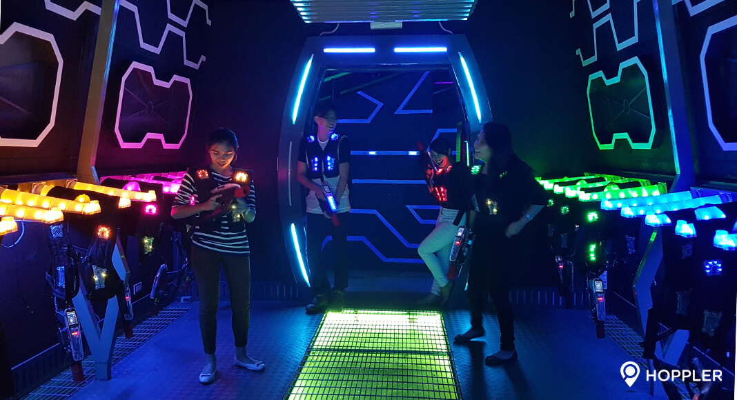 LazerXtreme A GoTo Place For an Interactive and Indoor Recreation