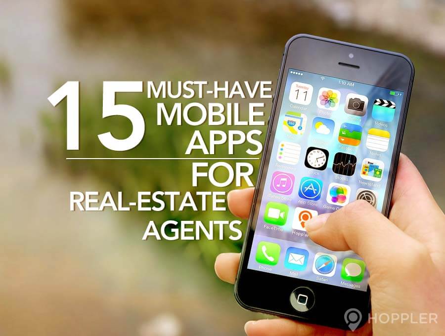 15 MustHave Mobile Apps for Real Estate Brokers