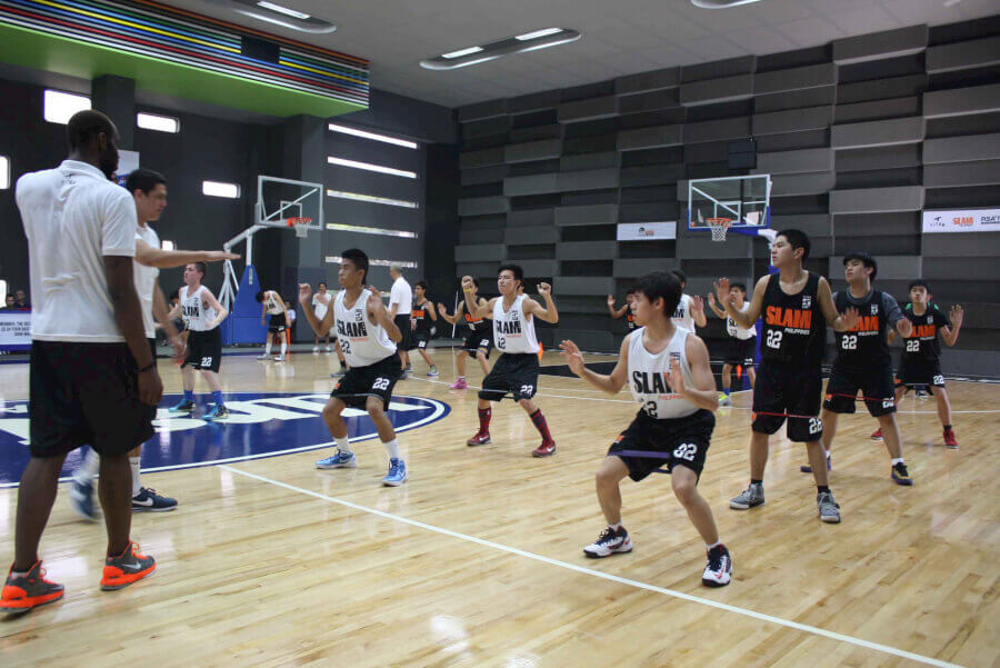 Basketball camp