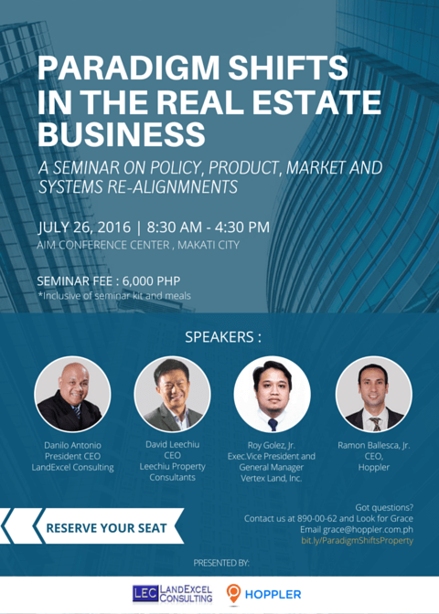 Paradigm Shifts in the Real Estate Business